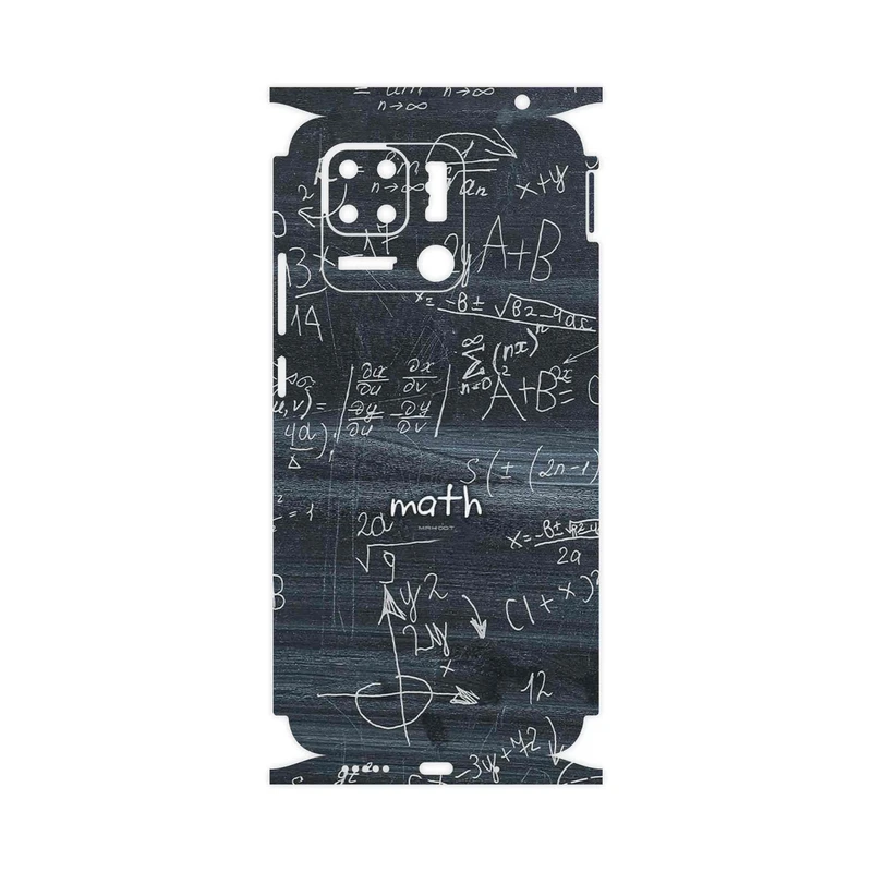 برچسب پوششی ماهوت مدل Mathematical Science-FullSkin مناسب برای گوشی موبایل شیائومی Redmi 10 Power