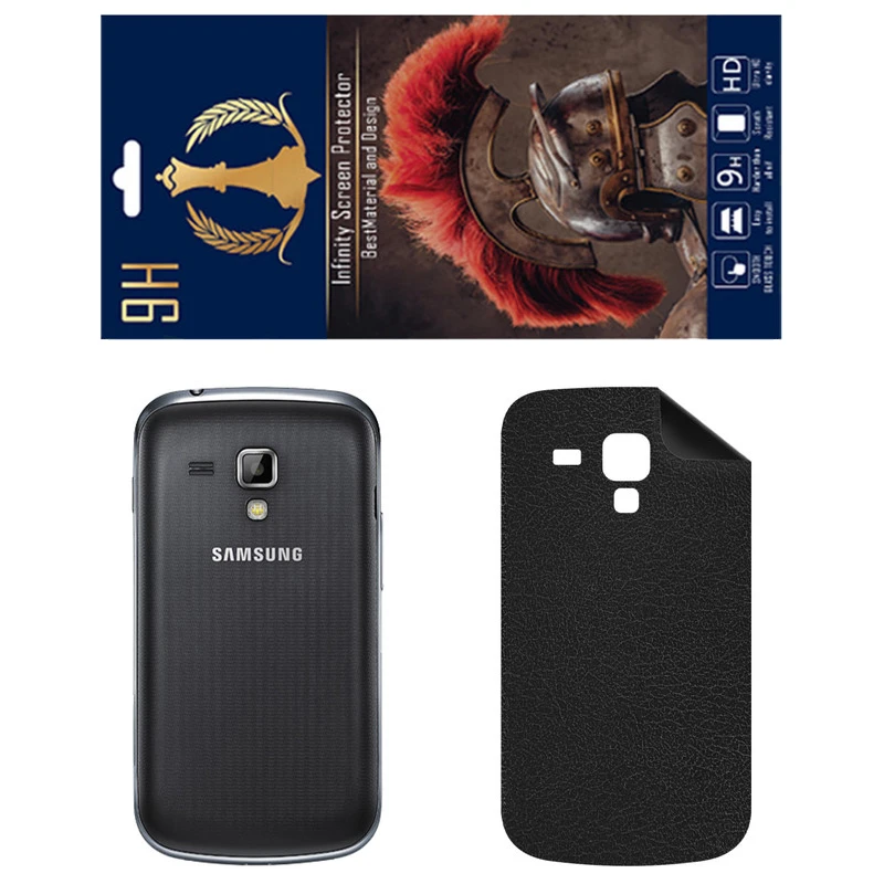 برچسب پوششی اینفینیتی مدل CH مناسب برای گوشی موبایل سامسونگ Galaxy S Duos