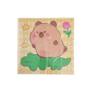 بازی آموزشی مدل  ساخت تابلو نقاشی الماسی طرح کاپی بارا کد 01