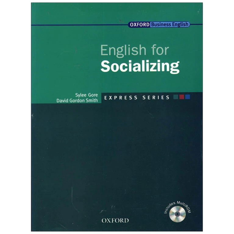 کتاب English for Socializing اثر Sylee Gore نشر oxford
