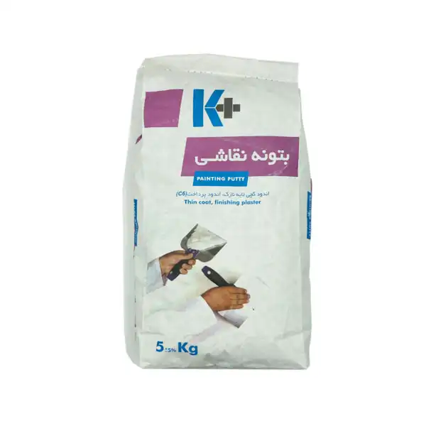 پودر بتونه نقاشی کی پلاس مدل Pang Puy وزن 5 کیلوگرم