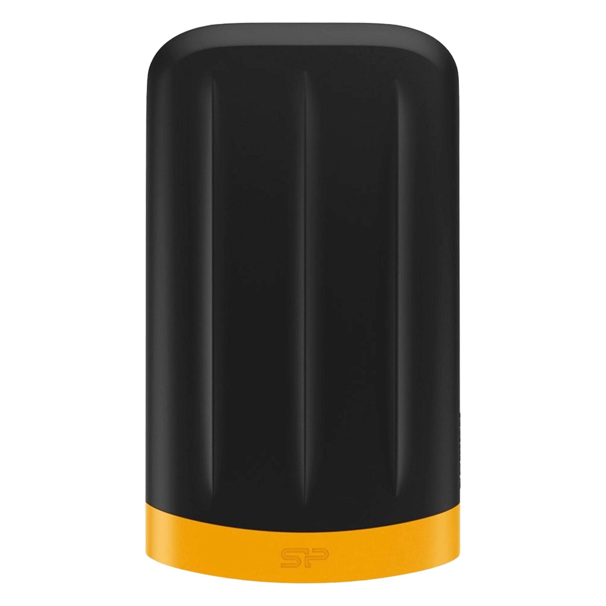 هارد اکسترنال سیلیکون پاور مدل Armor A65 ظرفیت یک ترابایت دارای رابط USB Type-A 3.2