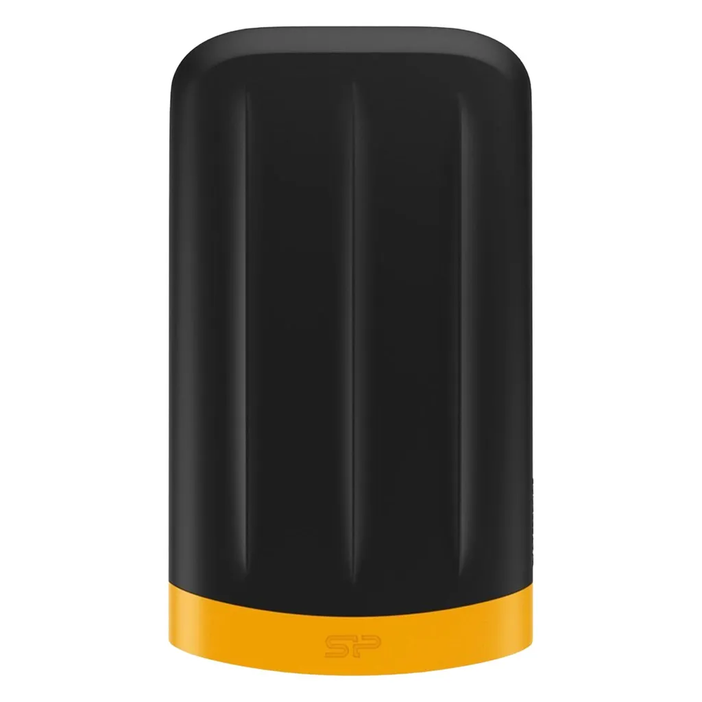 هارد اکسترنال سیلیکون پاور مدل Armor A65 ظرفیت یک ترابایت دارای رابط USB Type-A 3.2