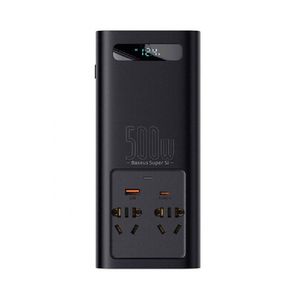مبدل برق خودرو باسئوس مدل Power Inverter 500W