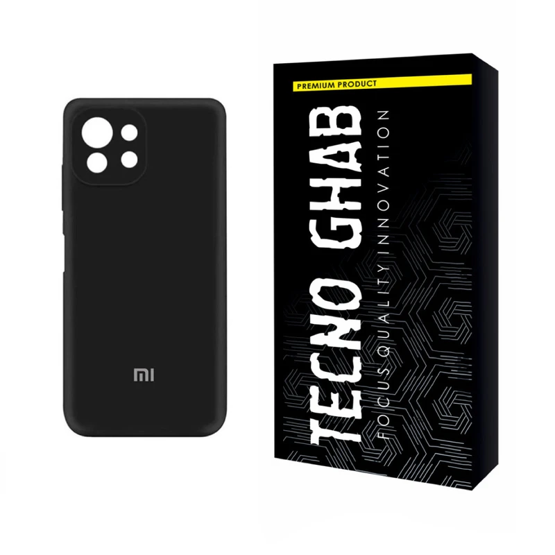 کاور تکنو قاب مدل سیلیکونی مناسب برای گوشی موبایل شیائومی MI 11 LITE 5G 