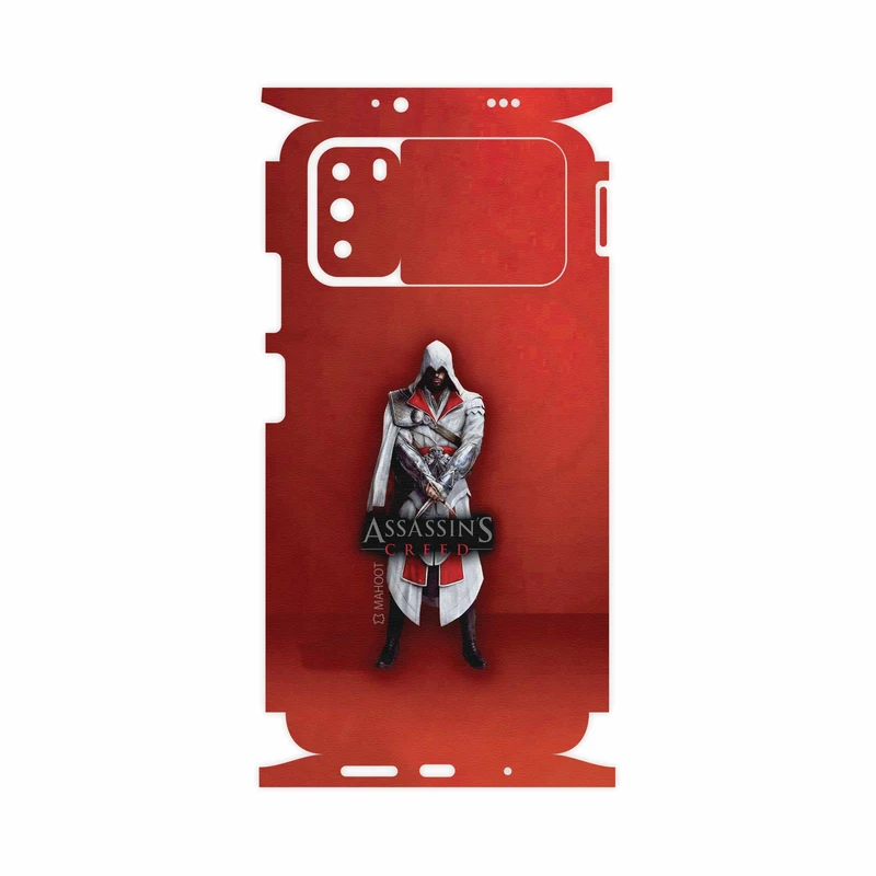 برچسب پوششی ماهوت مدل Assassin-Creed-Game-FullSkin مناسب برای گوشی موبایل شیائومی Poco M3