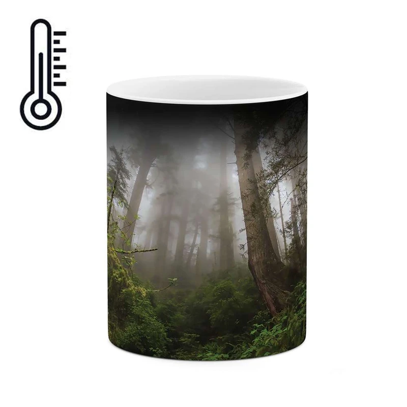 ماگ حرارتی کاکتی مدل جنگل کد mgh10152