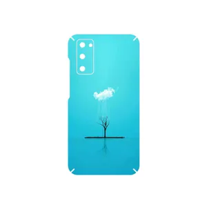 MAHOOT Minimal Tree Cover Sticker for Samsung Galaxy S20 FE