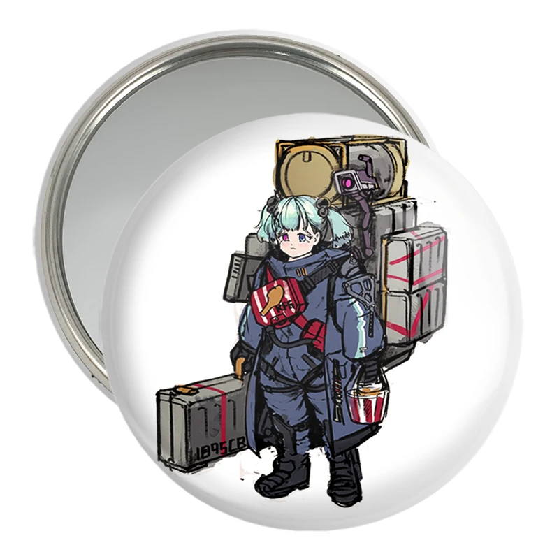 آینه جیبی خندالو مدل بازی دث استرندینگ (Death Stranding) کد 35127