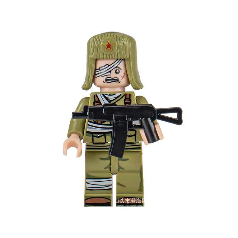 ساختنی برانت طرح طرح سرباز شوروی تیر خورده