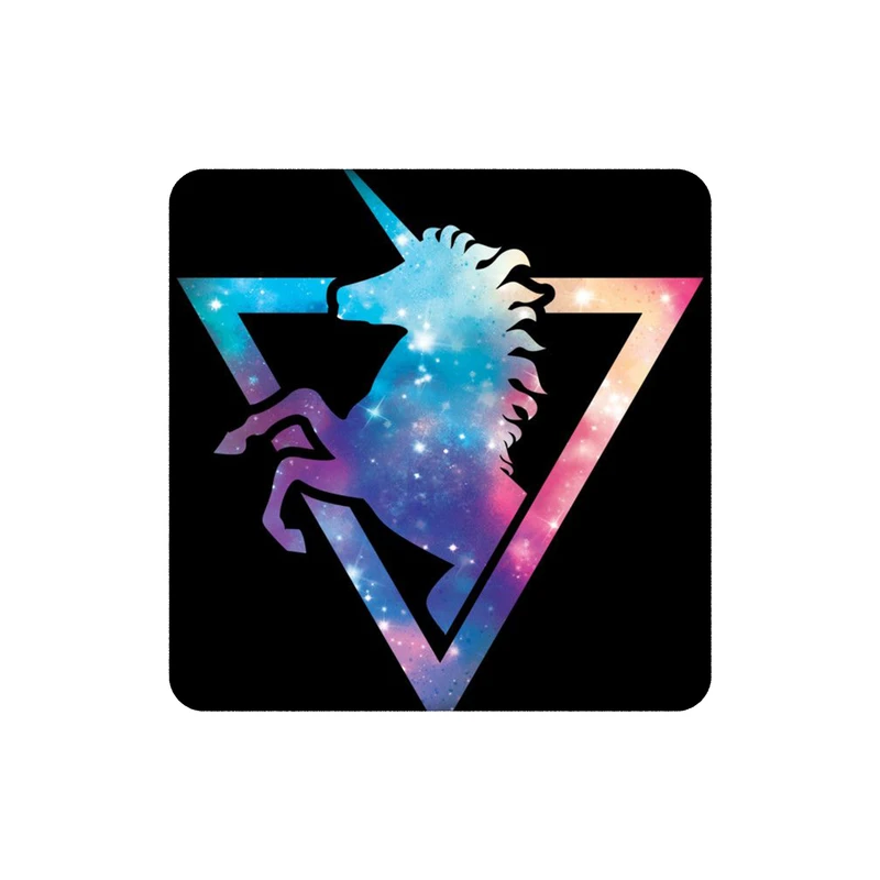 زیر لیوانی طرح اسب تک شاخ کد    4970507