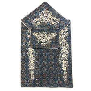 جانماز سرمه دوزی مدل fsp644