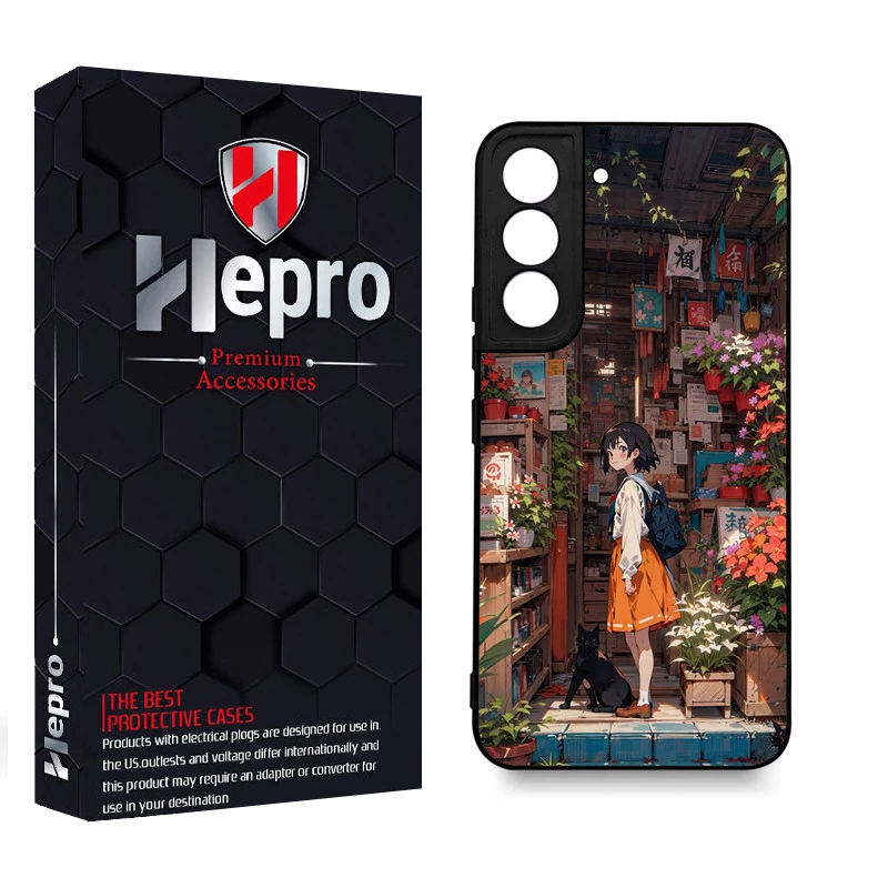 کاور هپرو طرح فانتزی مدل TPU مناسب برای گوشی موبایل سامسونگ Galaxy S22