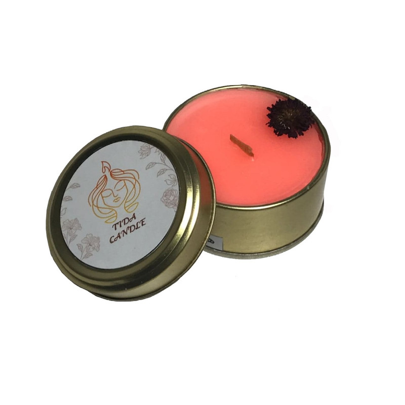 شمع تیدا مدل Peach