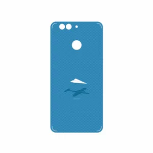 MAHOOT Minimal Paper Airplane Cover Sticker for Huawei Nova 2 Plus