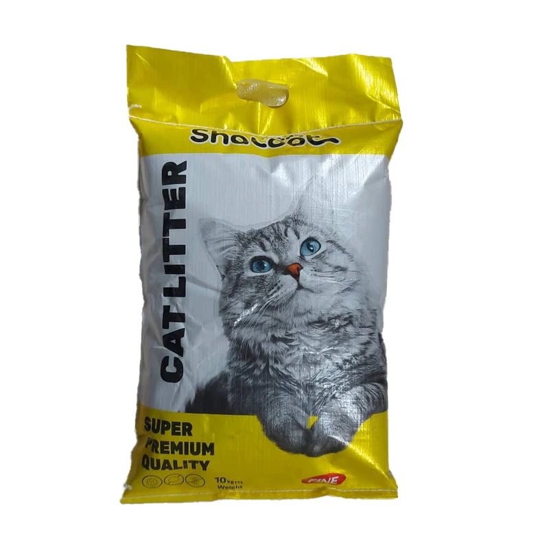 خاک گربه شاتوت مدل کربن اکتیو وزن ۱۰ کیلوگرم