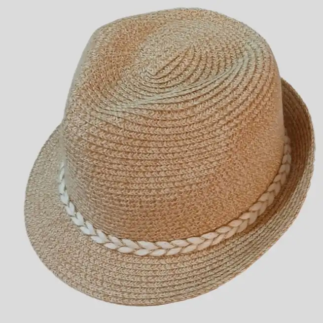 کلاه حصیری زنانه آی ام مدل Vc1112