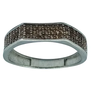 انگشتر نقره زنانه سلین کالا مدل برلیان ce-As254