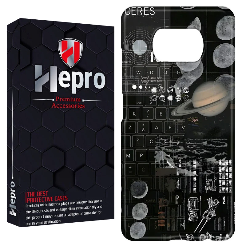 کاور هپرو مدل RC مناسب برای گوشی موبایل شیائومی POCO X3 / X3 PRO / X3 NFC