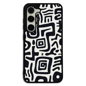 AKAM AMC-WSGS23-DOODLE7 Cover For Samsung Galaxy S23