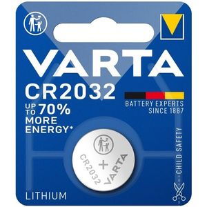 نقد و بررسی باتری سکه ای وارتا مدل CR 2032 توسط خریداران
