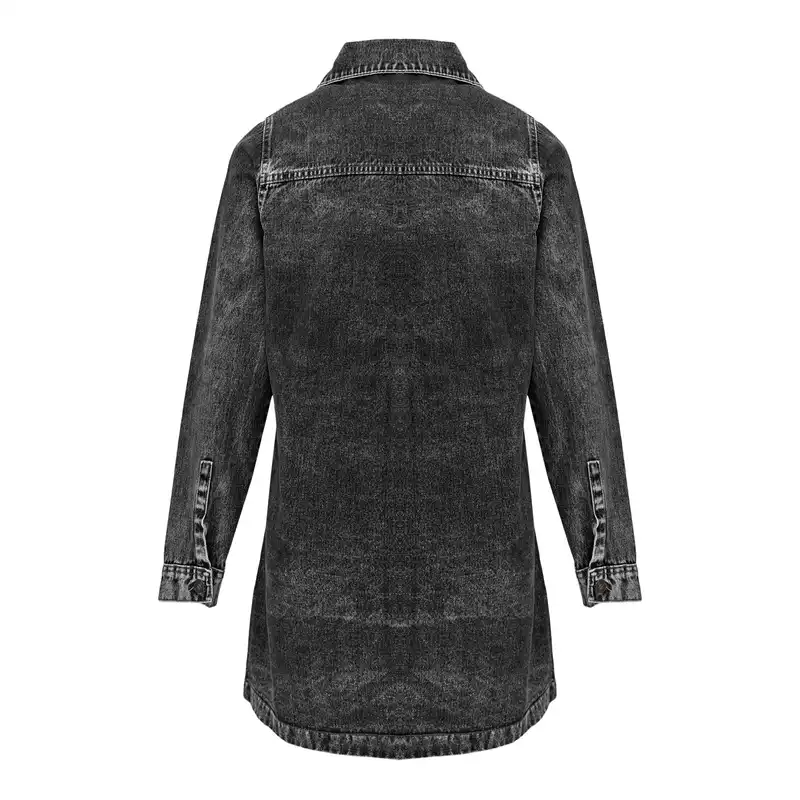 مانتو جین زنانه مدل M3831