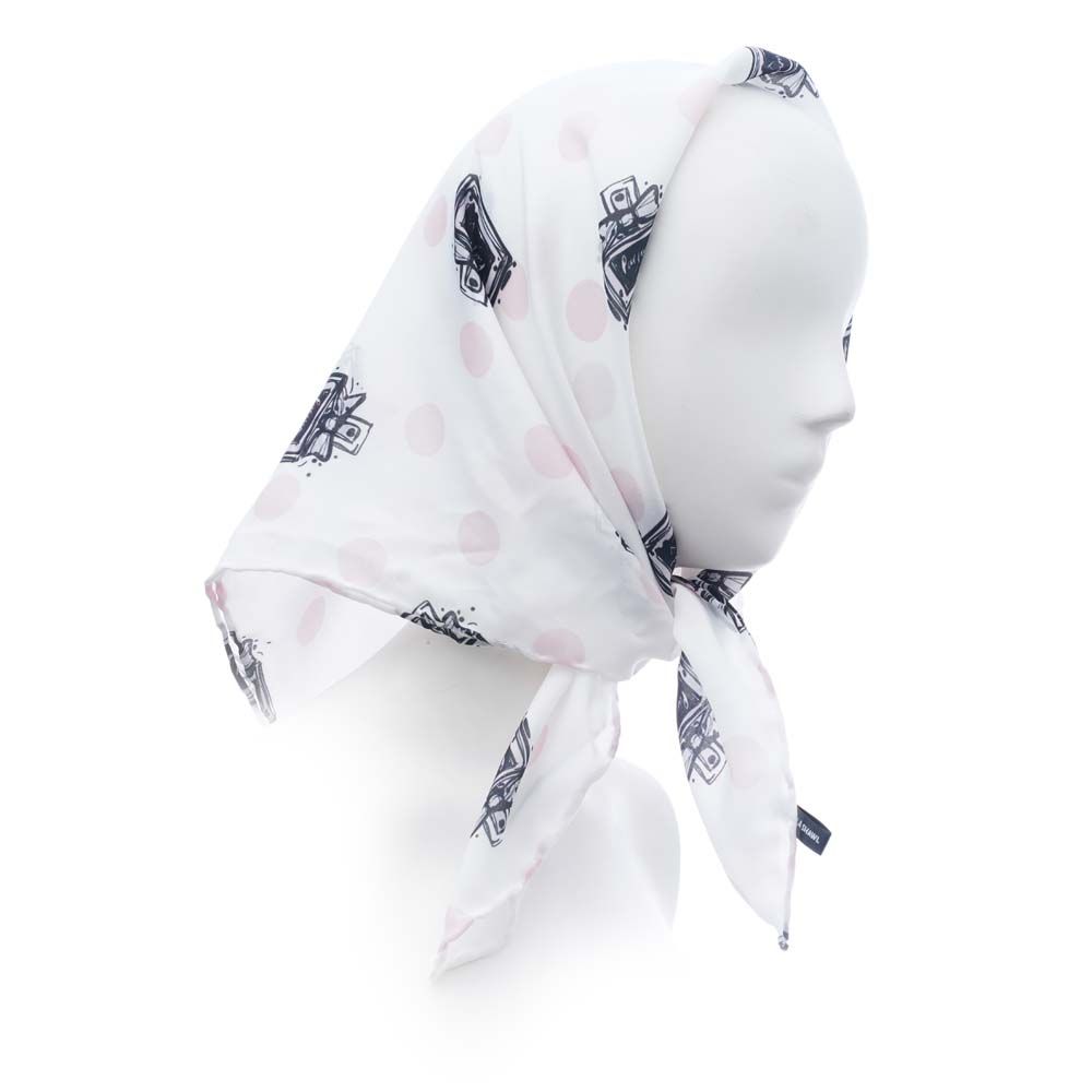 روسری زنانه نوولاشال مدل  کوچک 07734 -  - 2