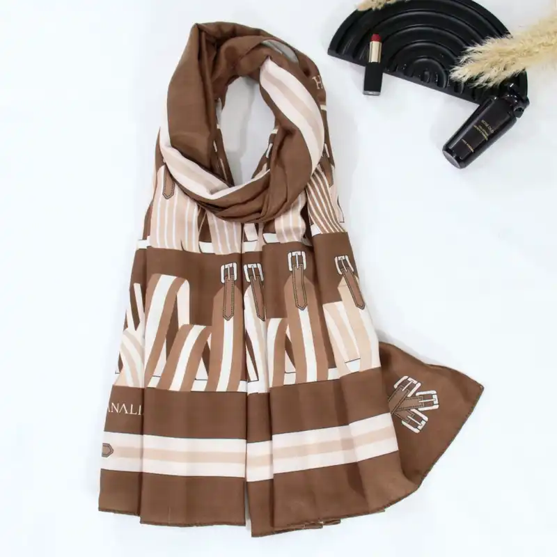 شال زنانه مدل موهر ساده کد 2881