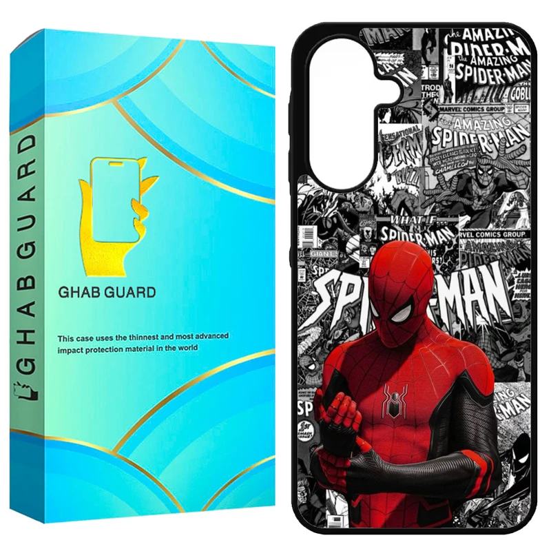 کاور قاب گارد طرح اسپایدر من مدل GA26 مناسب برای گوشی موبایل سامسونگ Galaxy A26 5G / A17 5G