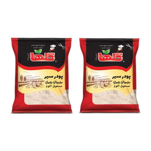 پودر سیر گلها - 50 گرم بسته 2 عددی