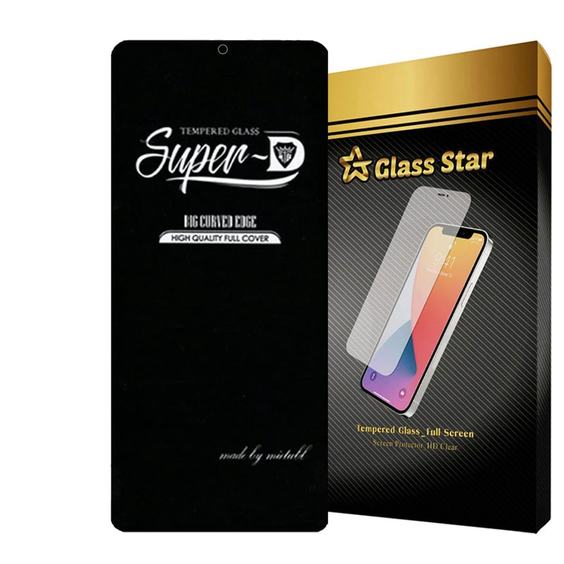 محافظ صفحه نمایش سوپردی گلس استار مدل SUPERPLUSS مناسب برای گوشی موبایل موتورولا Moto G22