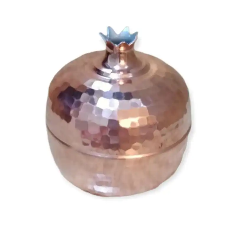 قندان مسی مدل انار K