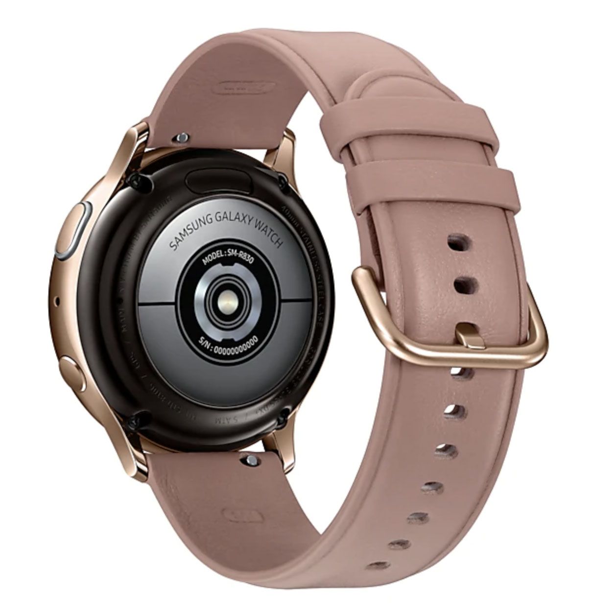 ساعت هوشمند سامسونگ مدل Galaxy Watch Active2 40mm Leatherband Smart بند چرمی -  - 3