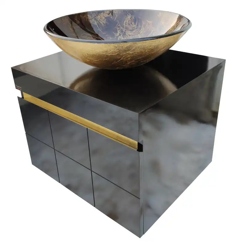 ست کابینت و روشویی مدل GL-R003