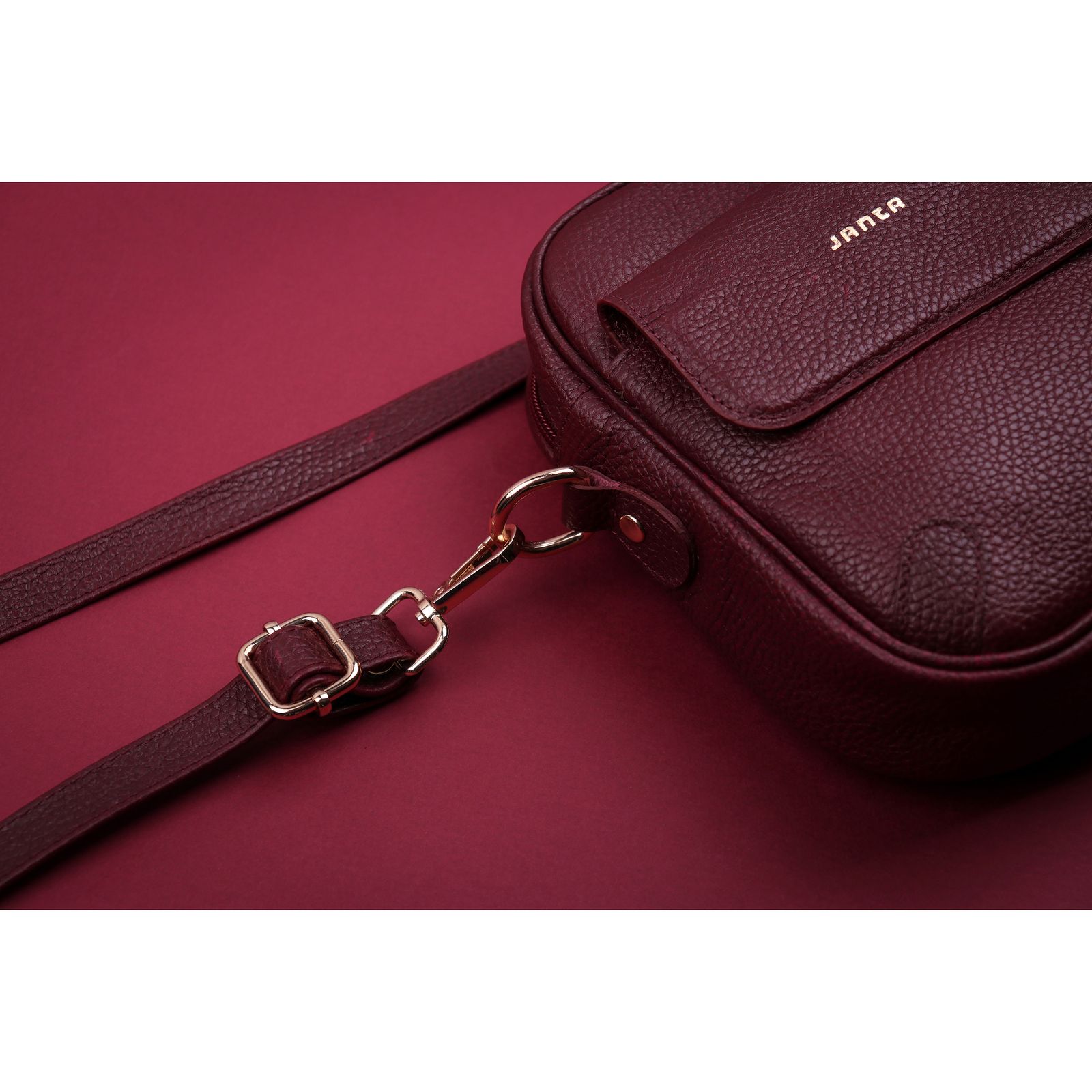 کیف رودوشی چرم جانتا مدل D078 -  - 39