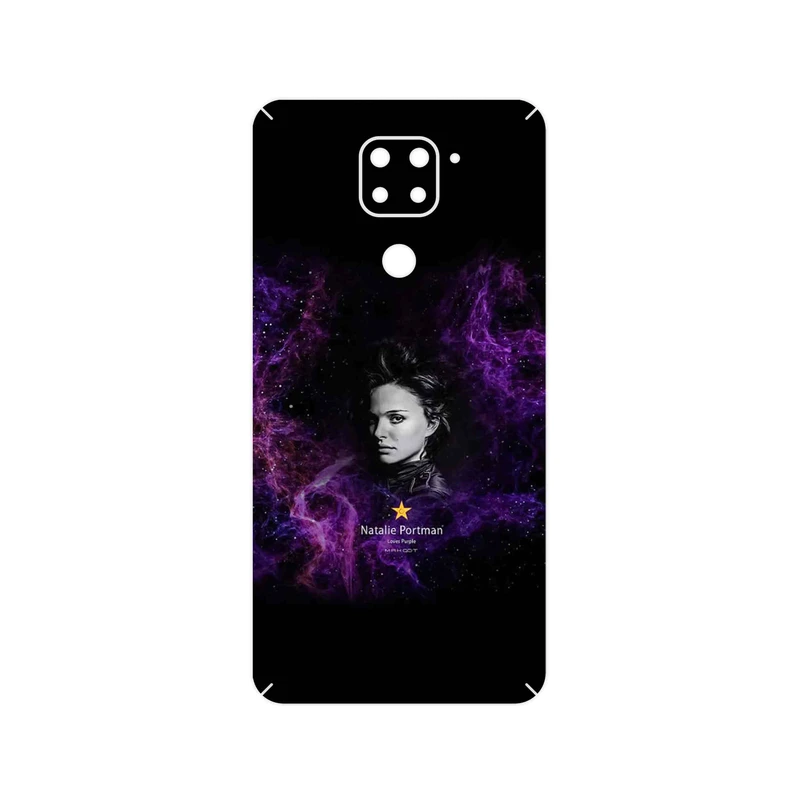 برچسب پوششی ماهوت مدل Natalie Portman مناسب برای گوشی موبایل شیائومی Redmi Note 9