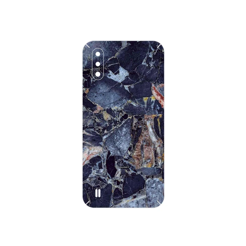 برچسب پوششی ماهوت مدل Broken black marble مناسب برای گوشی موبایل سامسونگ Galaxy M01