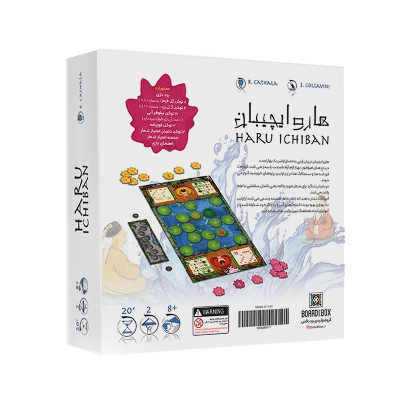 بازی فکری مدل هارو ایچیبان  -  - 2