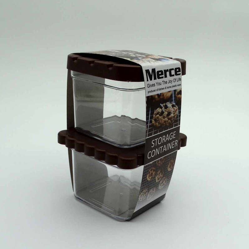 ظرف نگهدارنده مرسه مدل دوقلو کد 35-900 مجموعه 2 عددی