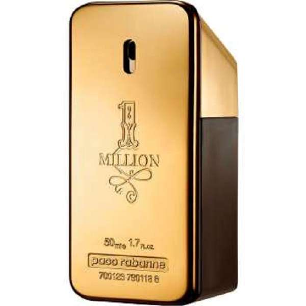 تستر ادو تویلت مردانه پاکو رابان مدل 1 Million  حجم 50 میلی لیتر