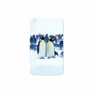 برچسب پوششی ماهوت مدل Penguin مناسب برای تبلت سامسونگ Galaxy Tab 3 8.0 2013 T315