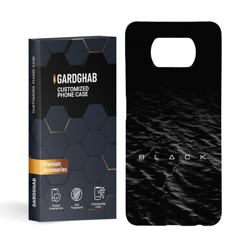  کاور گارد قاب مدل پسرانه مناسب برای گوشی موبایل شیائومی Poco X3 / X3 Pro / X3 NFC