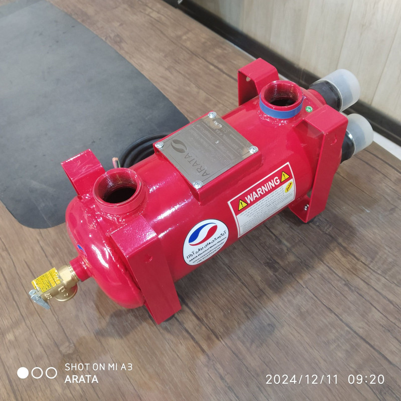 هیتر برقی استخری آراتا مدل EM609