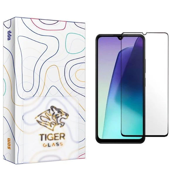محافظ صفحه نمایش سرامیکی تایگر گلس مدل APL2 مناسب برای گوشی موبایل شیائومی Redmi 14C