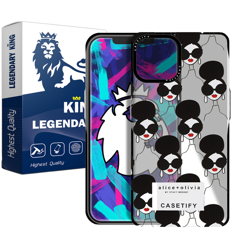 کاور لجندری کینگ مدل casegirl مناسب برای گوشی موبایل  اپل iPhone 14 Plus