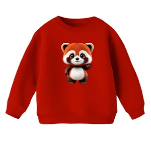 سویشرت بچگانه مدل روباه کد ۶ رنگ قرمز