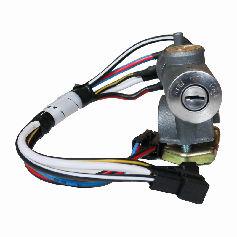 قفل و سوئیچ استارت نصیری کد 601 مناسب برای پراید