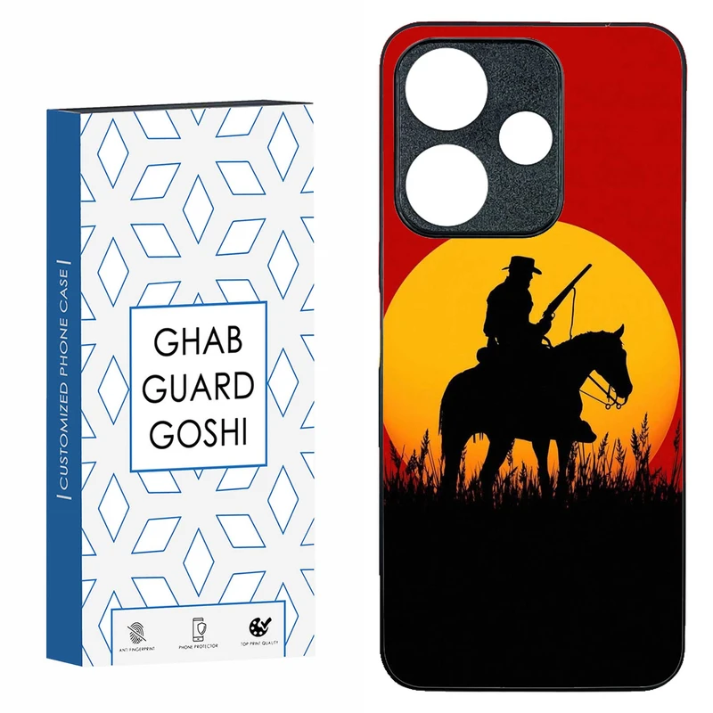 کاور قاب گارد گوشی طرح بازی کد TPU-289 مناسب برای گوشی موبایل شیائومی  REDMI 13  