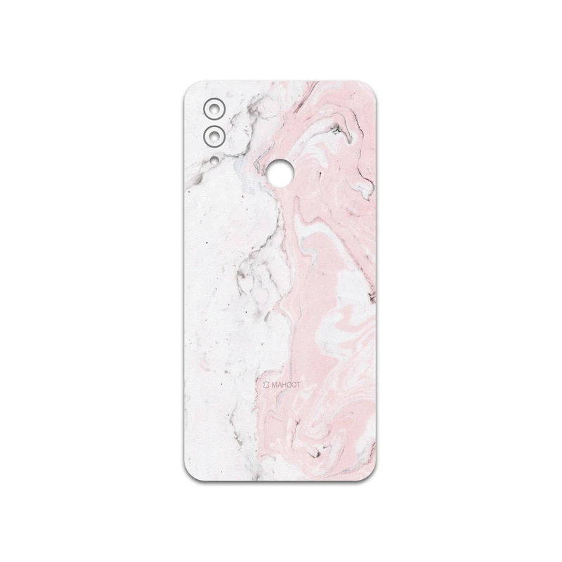 برچسب پوششی ماهوت مدل Blanco-Pink-Marble مناسب برای گوشی موبایل آنر 10 Lite