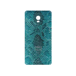MAHOOT Blue Snake Skin Cover Sticker for Lenovo Vibe P1